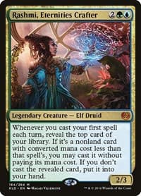 Rashmi, Eternities Crafter - Kaladesh - Magic: The Gathering card