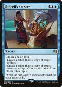Saheeli's Artistry - Kaladesh - Magic: The Gathering card