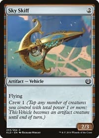 Sky Skiff - Kaladesh - Magic: The Gathering card