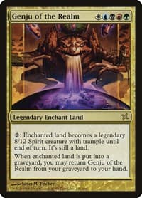 Genju of the Realm - Betrayers of Kamigawa - Magic: The Gathering card