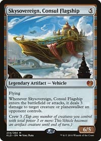 Skysovereign, Consul Flagship - Kaladesh - Magic: The Gathering card