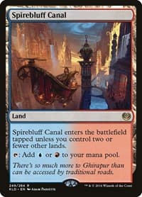 Spirebluff Canal - Kaladesh - Magic: The Gathering card