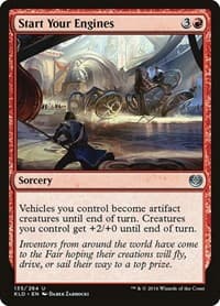 Start Your Engines - Kaladesh - Magic: The Gathering card