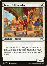 Tasseled Dromedary - Kaladesh - Magic: The Gathering card