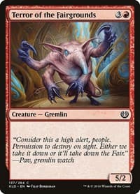 Terror of the Fairgrounds - Kaladesh - Magic: The Gathering card
