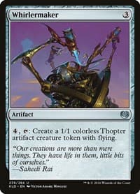 Whirlermaker - Kaladesh - Magic: The Gathering card