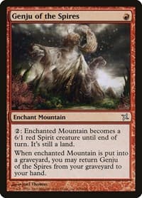 Genju of the Spires - Betrayers of Kamigawa - Magic: The Gathering card