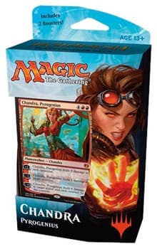 Kaladesh - Planeswalker Deck [Chandra] - Kaladesh - Magic: The Gathering card