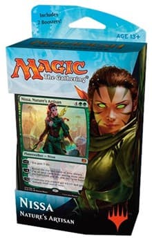 Kaladesh - Planeswalker Deck [Nissa] - Kaladesh - Magic: The Gathering card