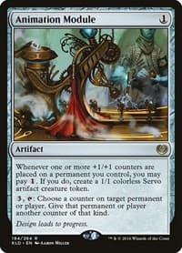 Animation Module - Kaladesh - Magic: The Gathering card