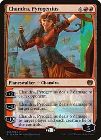 Chandra, Pyrogenius - Kaladesh - Magic: The Gathering card