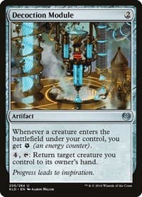 Decoction Module - Kaladesh - Magic: The Gathering card
