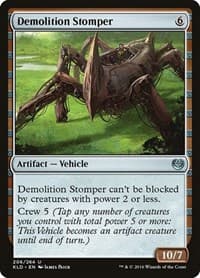 Demolition Stomper - Kaladesh - Magic: The Gathering card