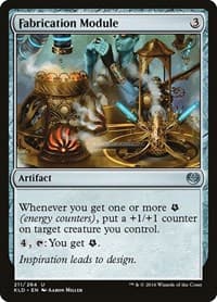 Fabrication Module - Kaladesh - Magic: The Gathering card