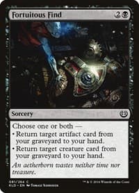 Fortuitous Find - Kaladesh - Magic: The Gathering card