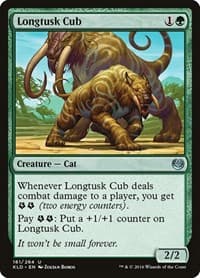 Longtusk Cub - Kaladesh - Magic: The Gathering card