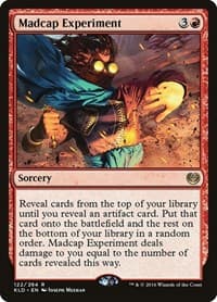 Madcap Experiment - Kaladesh - Magic: The Gathering card