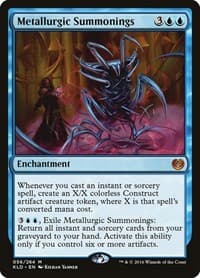 Metallurgic Summonings - Kaladesh - Magic: The Gathering card