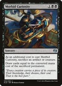Morbid Curiosity - Kaladesh - Magic: The Gathering card