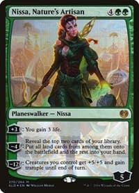 Nissa, Nature's Artisan - Kaladesh - Magic: The Gathering card