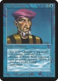 Prodigal Sorcerer - Alpha Edition - Magic: The Gathering card