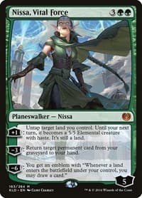 Nissa, Vital Force - Kaladesh - Magic: The Gathering card
