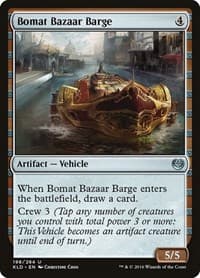 Bomat Bazaar Barge - Kaladesh - Magic: The Gathering card