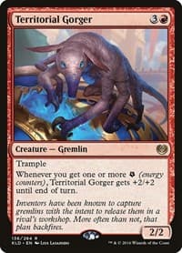Territorial Gorger - Kaladesh - Magic: The Gathering card