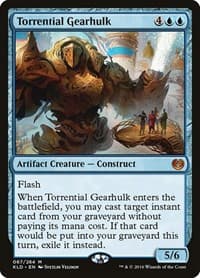 Torrential Gearhulk - Kaladesh - Magic: The Gathering card