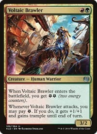 Voltaic Brawler - Kaladesh - Magic: The Gathering card