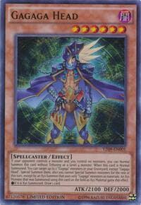 Gagaga Head - Yu-Gi-Oh! ZEXAL Manga Promotional Cards - YuGiOh card
