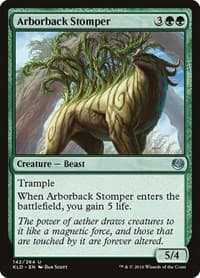 Arborback Stomper - Kaladesh - Magic: The Gathering card