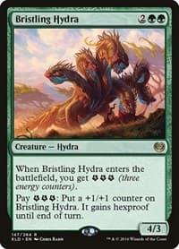 Bristling Hydra - Kaladesh - Magic: The Gathering card