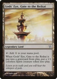 Gods' Eye, Gate to the Reikai - Betrayers of Kamigawa - Magic: The Gathering card