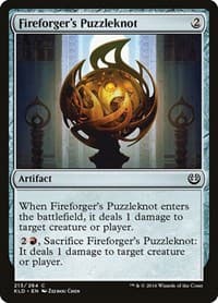 Fireforger's Puzzleknot - Kaladesh - Magic: The Gathering card