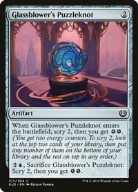 Glassblower's Puzzleknot - Kaladesh - Magic: The Gathering card
