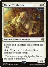 Master Trinketeer - Kaladesh - Magic: The Gathering card