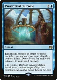 Paradoxical Outcome - Kaladesh - Magic: The Gathering card