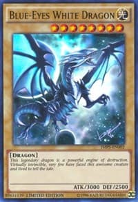 Blue-Eyes White Dragon (JMPS-EN002) - Shonen Jump Magazine Promos - YuGiOh card