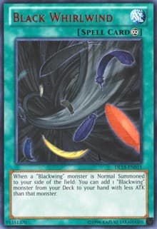 Black Whirlwind (Red) - Duelist League Promo - YuGiOh card