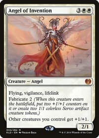 Angel of Invention - Kaladesh - Magic: The Gathering card