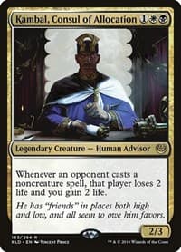 Kambal, Consul of Allocation - Kaladesh - Magic: The Gathering card
