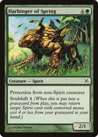 Harbinger of Spring - Betrayers of Kamigawa - Magic: The Gathering card