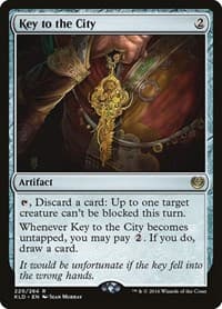 Key to the City - Kaladesh - Magic: The Gathering card