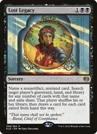 Lost Legacy - Kaladesh - Magic: The Gathering card