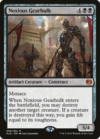 Noxious Gearhulk - Kaladesh - Magic: The Gathering card