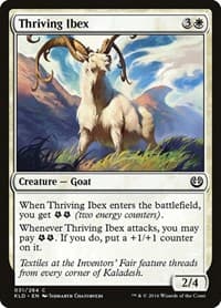Thriving Ibex - Kaladesh - Magic: The Gathering card