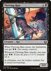 Thriving Rats - Kaladesh - Magic: The Gathering card