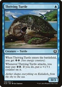 Thriving Turtle - Kaladesh - Magic: The Gathering card
