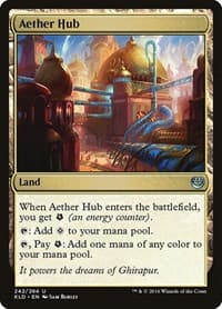Aether Hub - Kaladesh - Magic: The Gathering card
